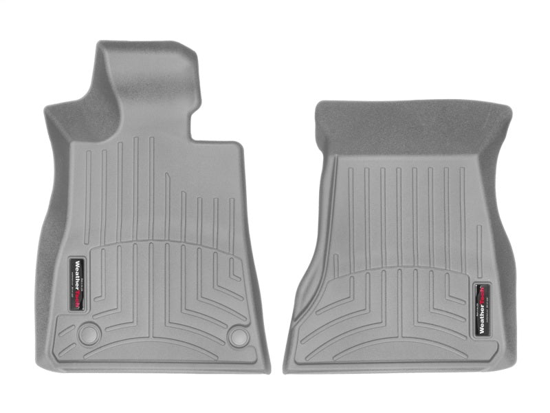 WeatherTech 2016+ Mercedes-Benz AMG GTS C190 Front FloorLiner - Grey