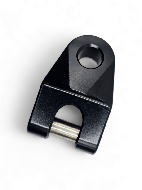 Elektric Offroad Winch Hook For Billet Series Bumper Anodized Black