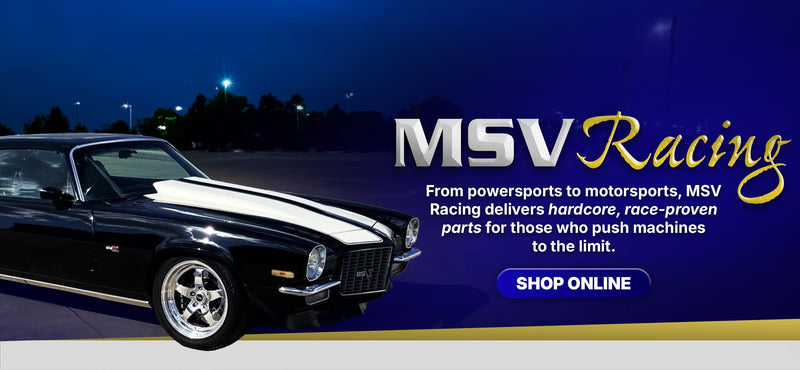 MSV Racing Performance Parts