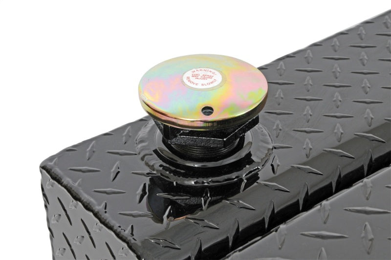 Dee Zee Universal Tanks - Combo Black Tread Aluminum (111 Gal)