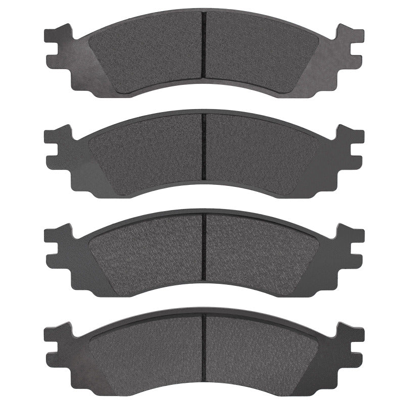 DFC 10-12 Ford Taurus SHO Front 5000 Advanced Low Metallic Brake Pads
