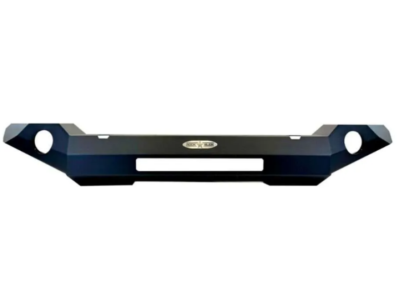 Rock Slide Jeep Wrangler JL & Gladiator JT Appalachian Steel Mid Front Bumper w/ Winch Plate