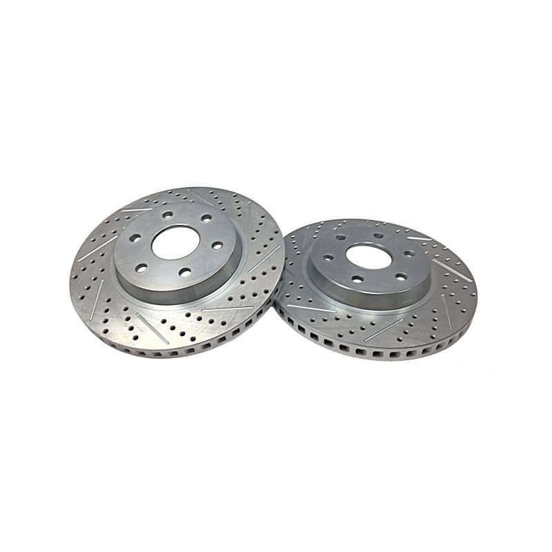 Baer Brakes 99-04 GM 1500 2/4WD Big Claw Performance Front Rotors