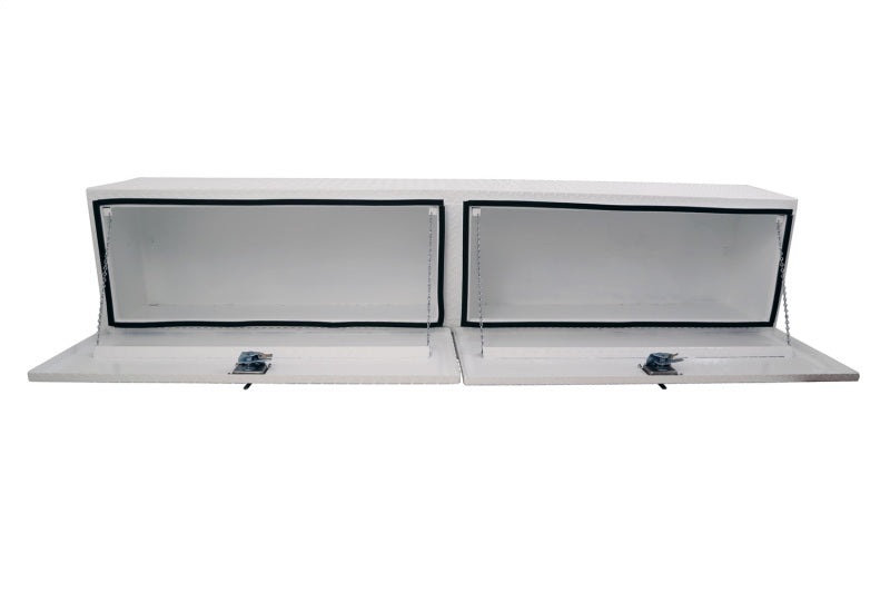 Dee Zee Universal Tool Box - Specialty 96In Topsider White BT Alum
