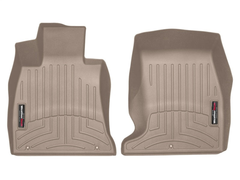 WeatherTech 2018+ Kia Stinger Front FloorLiner - Tan