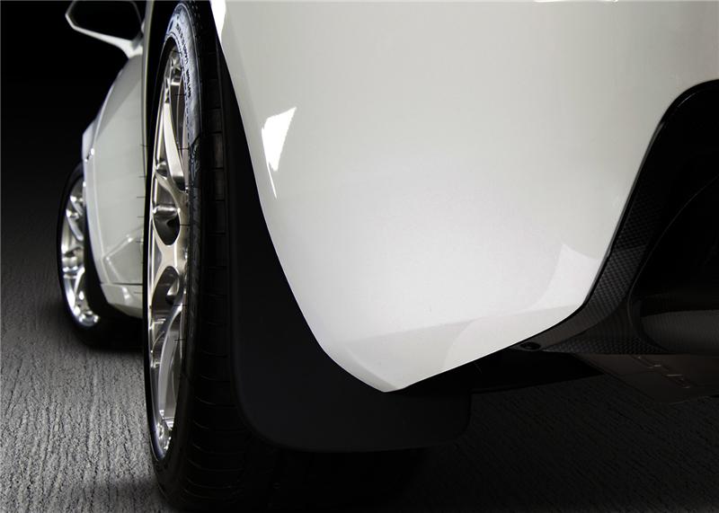 Husky Liners 04-12 Ford F-150 Custom-Molded Rear Mud Guards (w/o Flares)