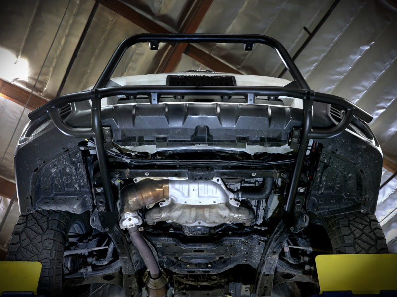 aFe POWER 10-14 Subaru Outback H4 2.5L / H6 3.6L Terra Guard Bumper Front - Black