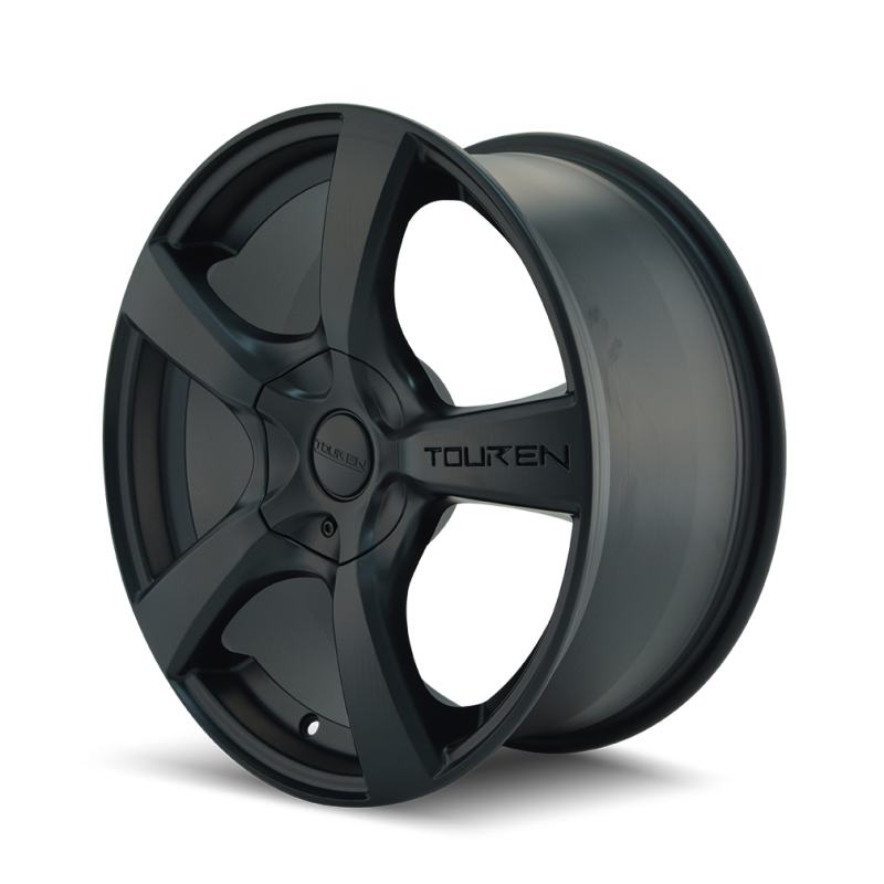 Touren 3190 TR9 17x7 / 5x105/108 BP / 42mm Offset / 72.62mm Hub Matte Black Wheel