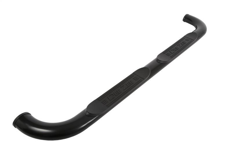 Dee Zee 15-2022 Ford F150/SuperDuty Tubes - 4In Oval Black Steel