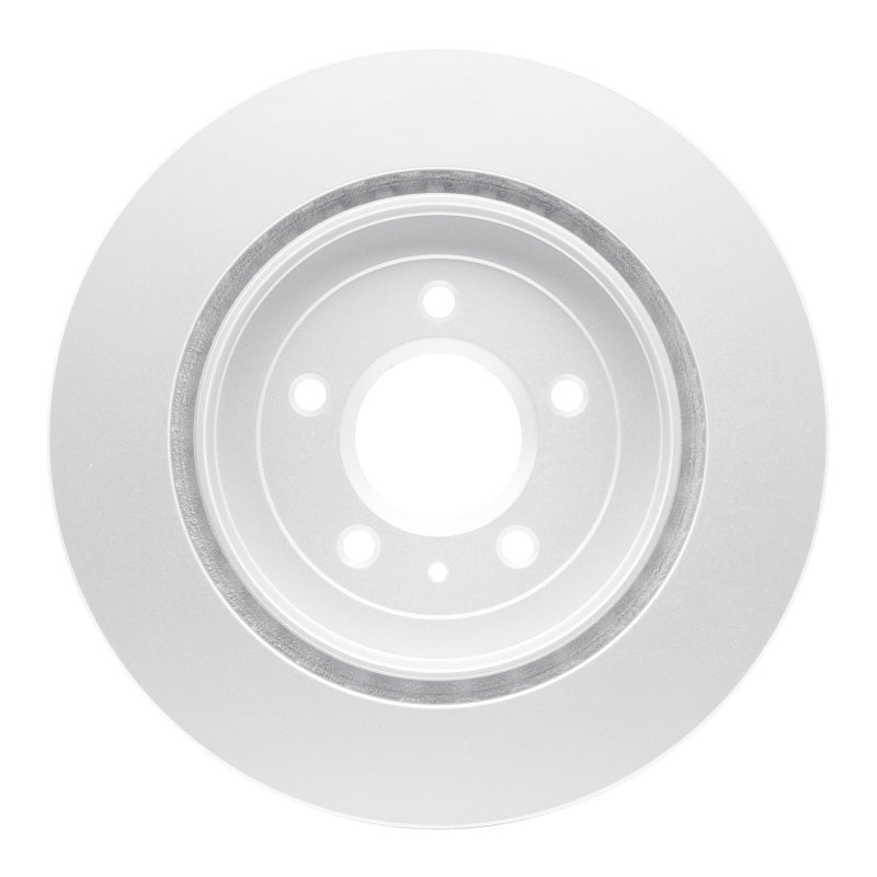 R1 2005-2011 Cadillac STS Rear GeoSPEC Coated Rotor