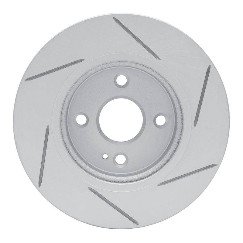 DFC 11-15 Mazda 2 (USA/Canada) Front Left Slotted Geoperformance Rotor