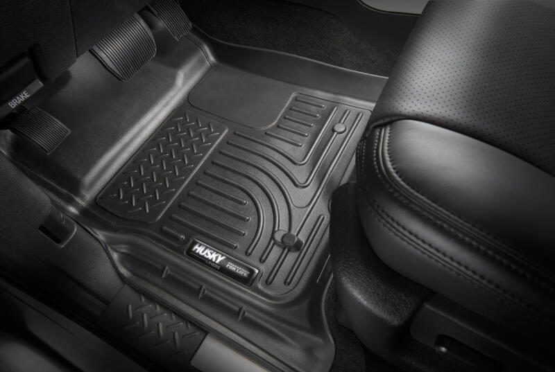 Husky Liners 2024 Lincoln Nautilus Weatherbeater Front & 2nd Seat Floor Liner - Blk