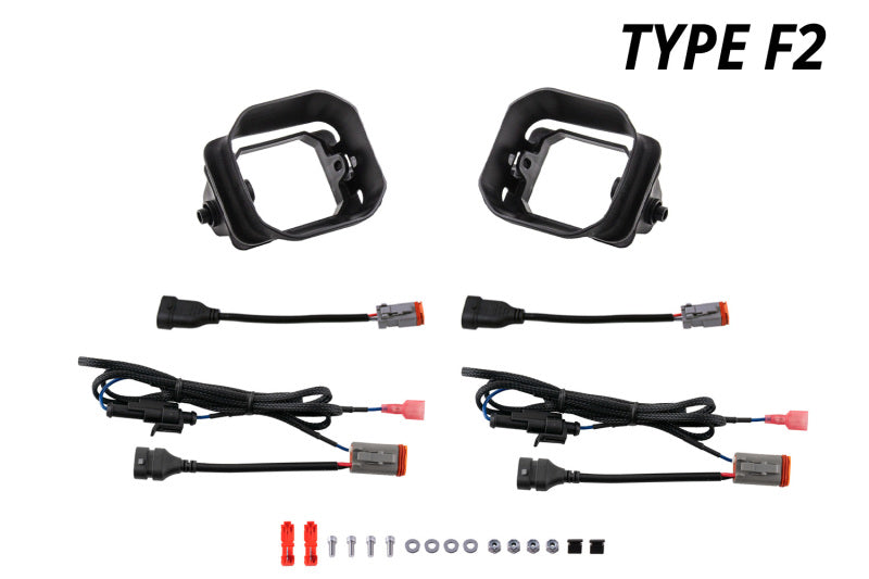 Diode Dynamics SS3 Type SV2 Fog Light Mounting Kit