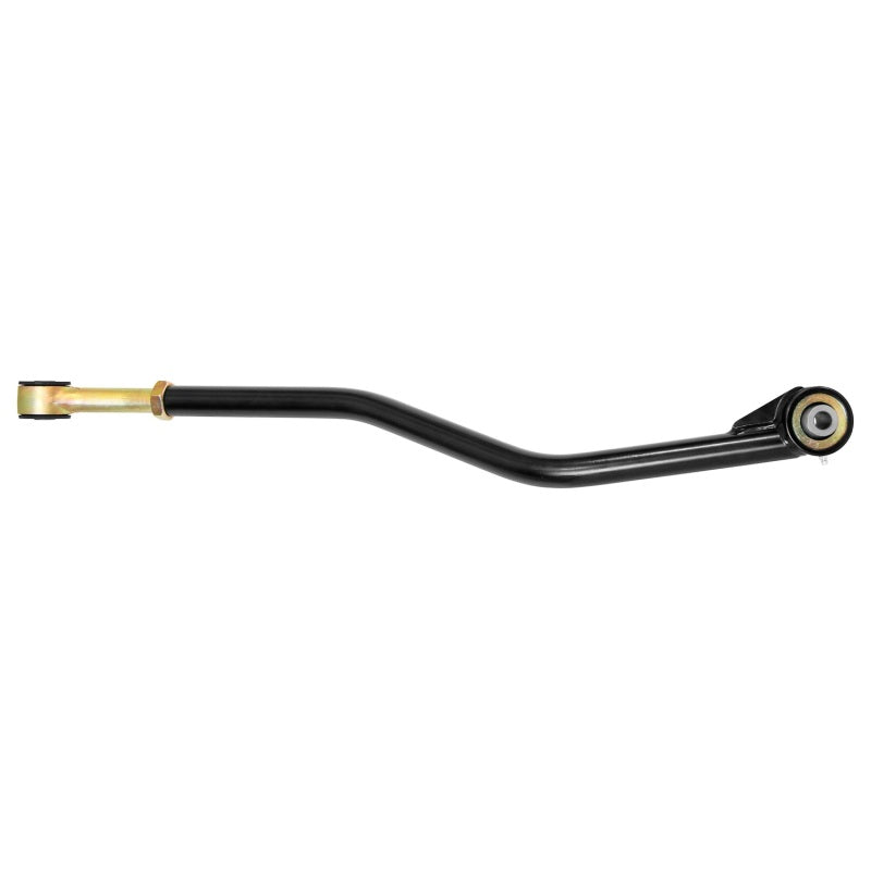 RockJock TJ/LJ/XJ/MJ Johnny Joint Trac Bar Front Bolt-On Adjustable Greasable