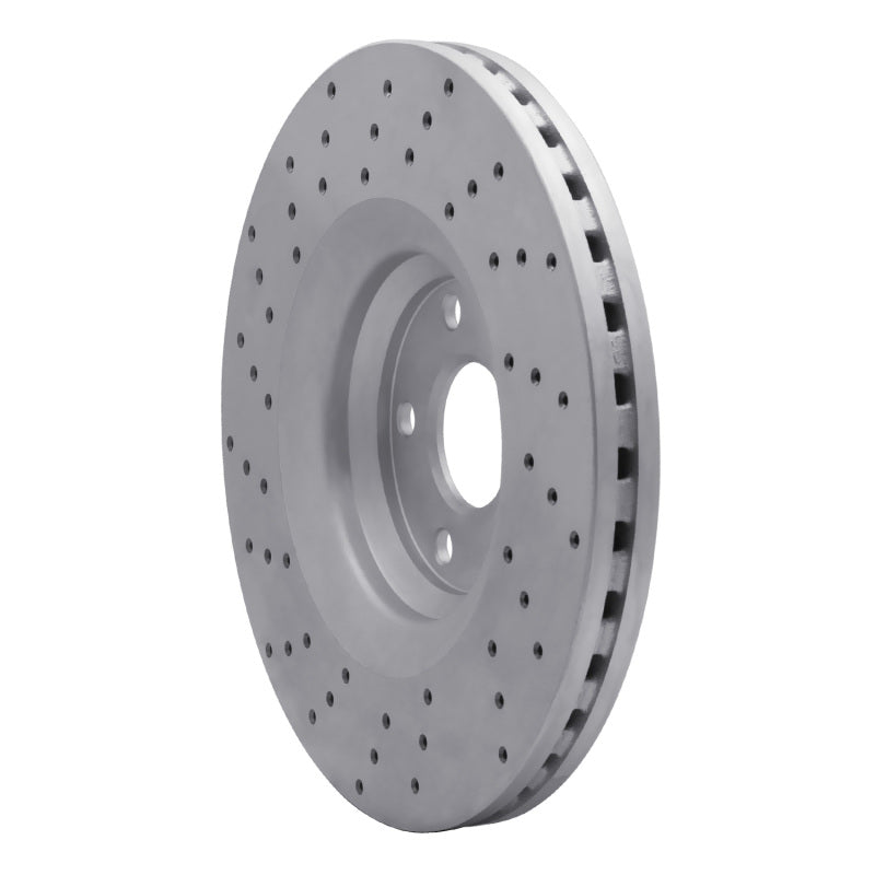 DFC 12-15 Audi Tts Quattro Front Right Drilled Geoperformance Rotor