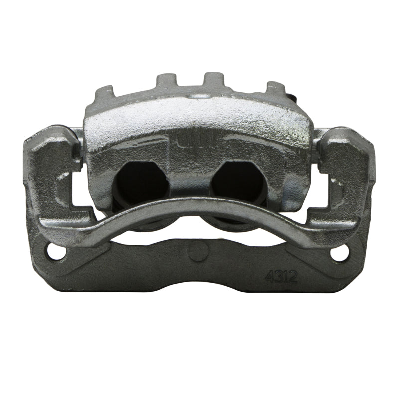 DFC 94-97 Lexus ES300 Front-L Silver Zinc Coated Premium Caliper