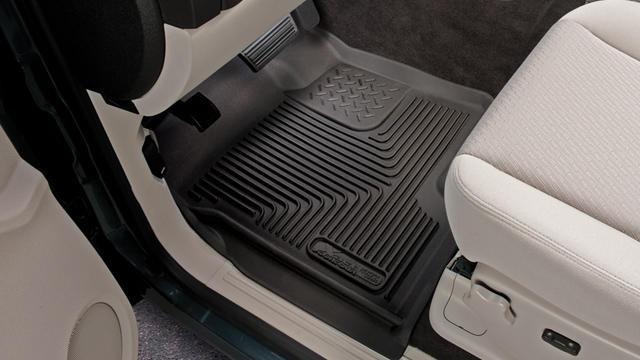 Husky Liners 11-12 Ford F250/F350/F450 Series Reg/Super/Crew Cab X-Act Contour Black Floor Liners