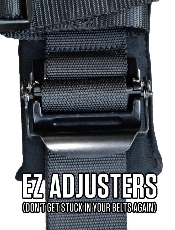 PRP 5.3x2 Cam-Lock Harness