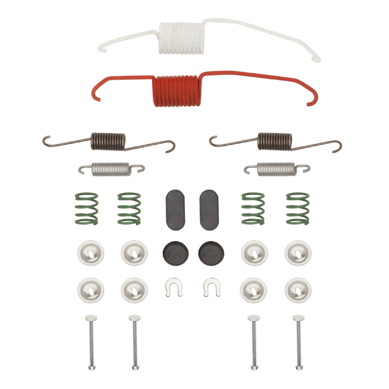 R1 2008-2019 Scion IQ Rear Drum Brake Hardware Kit