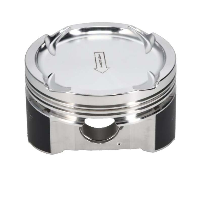 Manley 03-06 EVO VIII/IX 85.5mm Bore +.5mm -8.5/9.0 CR Dish Extreme Duty Single Piston