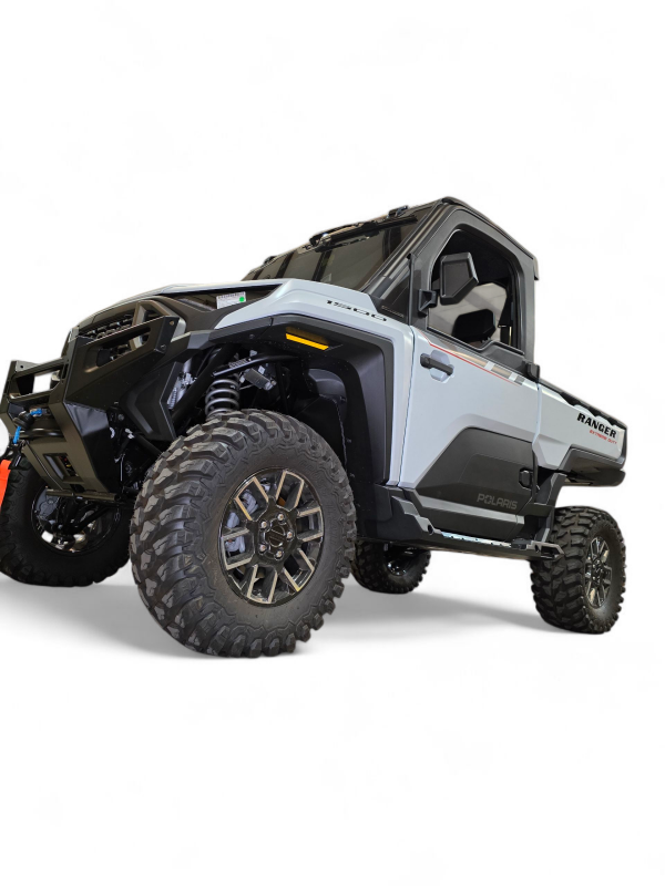 Elektric Offroad 2024+ Polaris Ranger 1500 XD Volt Side Steps (2 Seat)