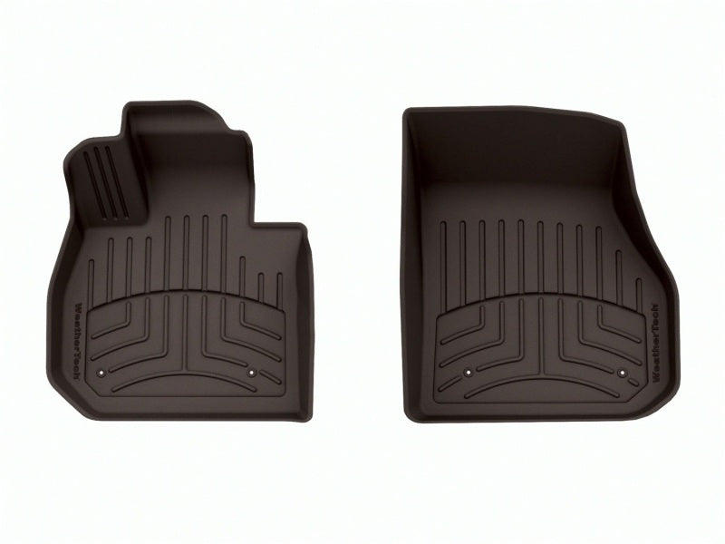 WeatherTech 2024 BMW X1 28i/M35i & X2 28i/M35i Front FloorLiner HP - Cocoa