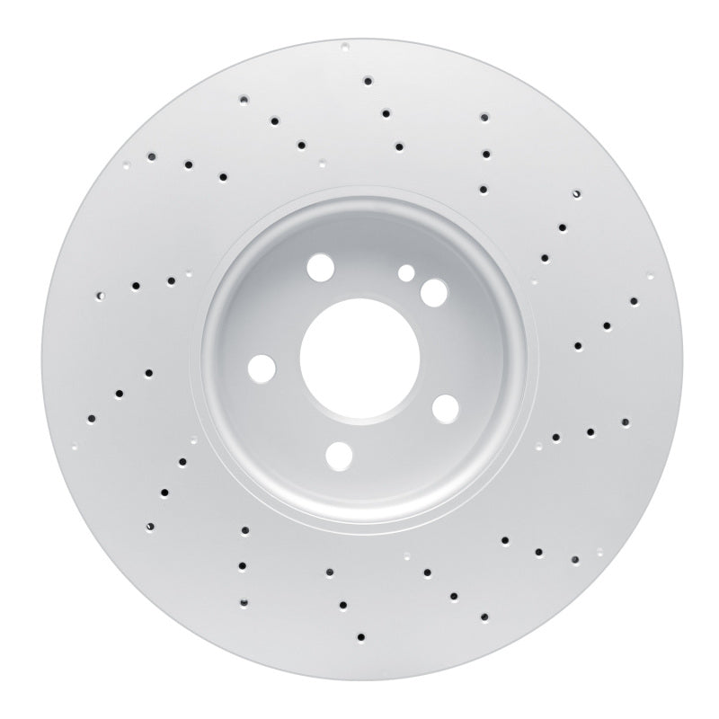 R1 20-25 Mercedes-Benz CLA45 AMG Front Drilled Carbon Alloy GeoMET Rotor