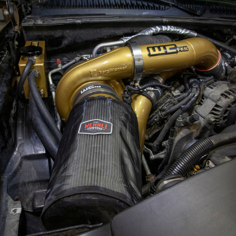 Wehrli 01-04 GM Duramax LB7 Twin Turbo Kit S400/Stock - Kiwi Green