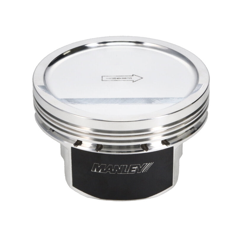 Manley Chevrolet LS Piston Set - 4.075in Bore 1.115in CH, -18.00 CC
