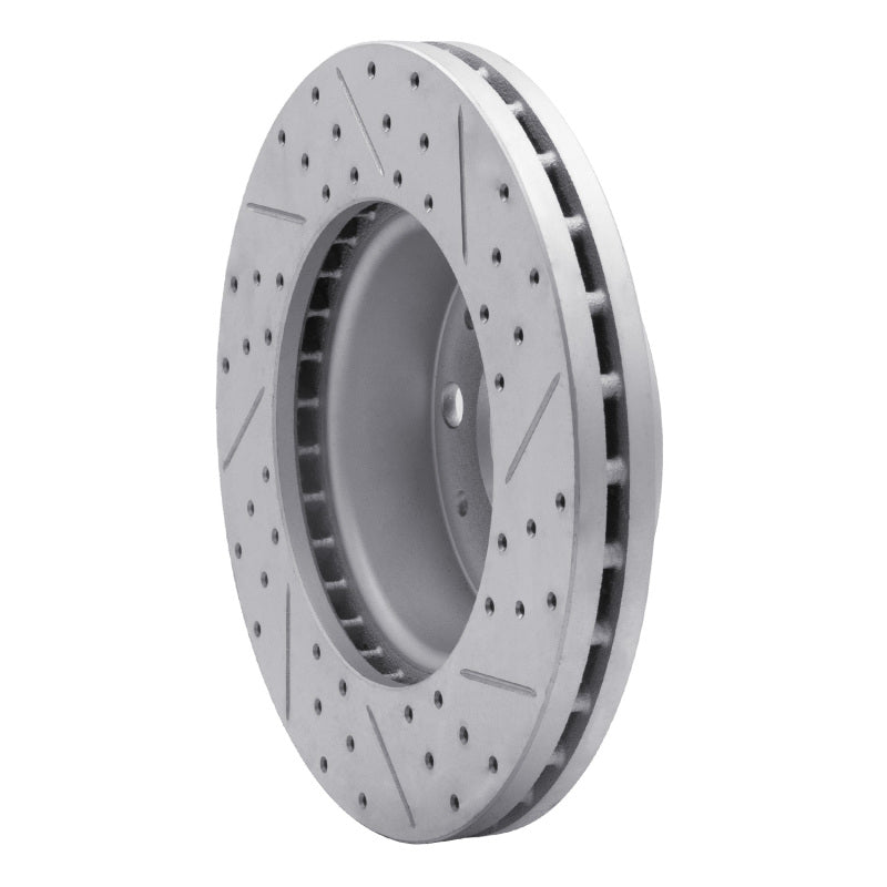 R1 14-26 Ram Promaster 2500 Front Left Drilled & Slotted Geo-Carbon Rotor
