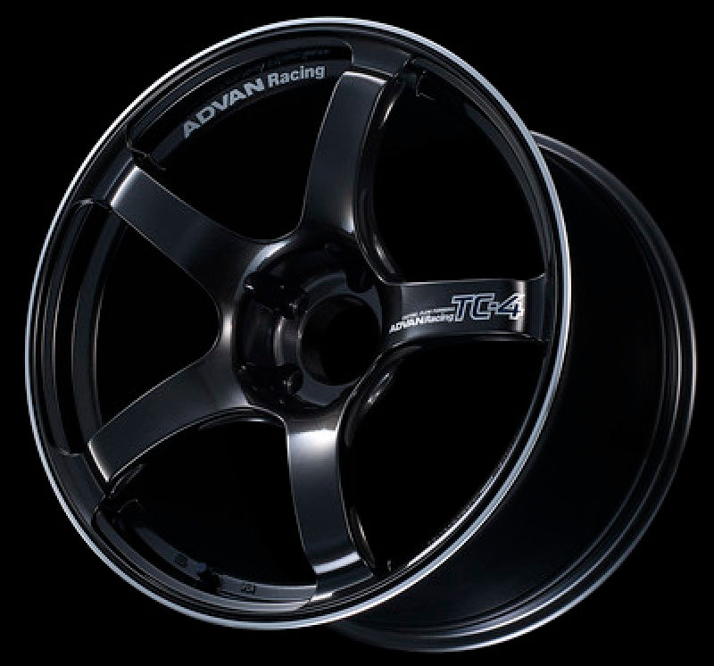 Advan TC4 17x7.5 +45 5x100 Black Gunmetallic and Ring Wheel