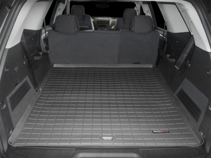 WeatherTech 08+ GMC Acadia Cargo Liners - Black