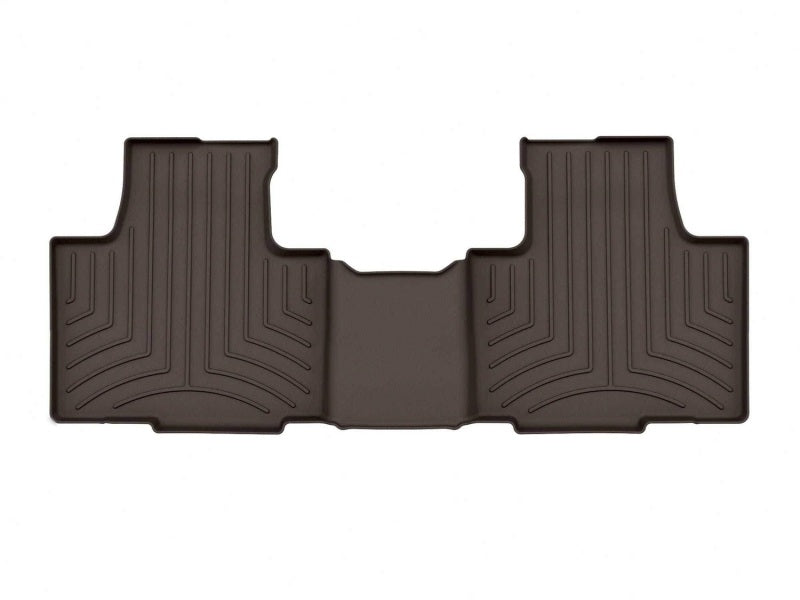 WeatherTech 2024 Toyota Grand Highlander (Incl. Hybrid) Rear FloorLiner HP - Cocoa