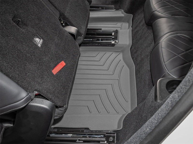 WeatherTech 23-25 Mercedes-Benz EQS SUV 3rd Row Rear FloorLiner HP - Grey