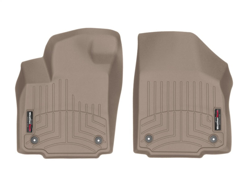 WeatherTech 2017+ Infinity QX30 Front FloorLiner - Tan