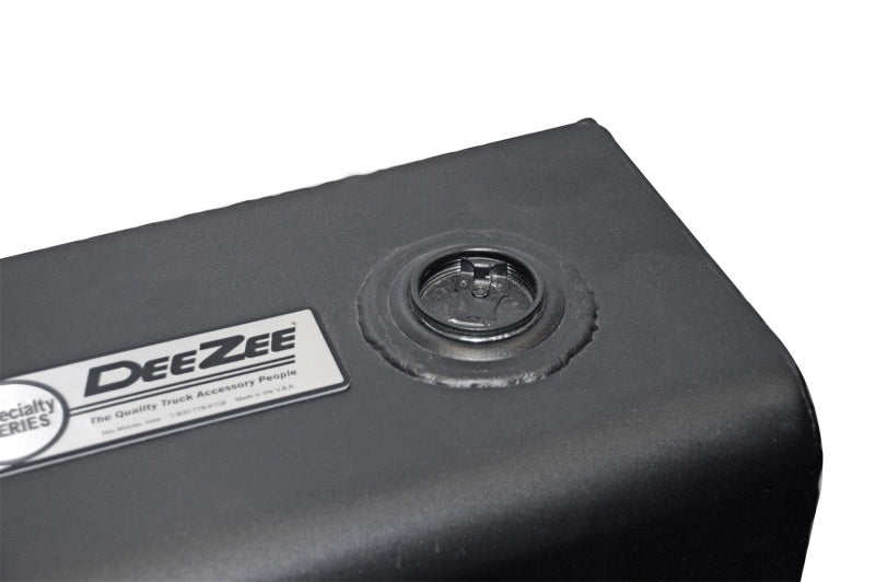 Dee Zee Universal Tanks - Short Rectangle Black Steel