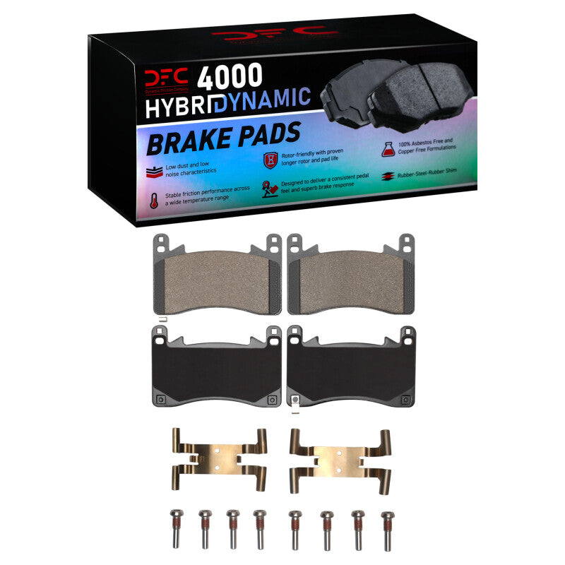 DFC 21-25 Acura MDX Front 4000 HybriDynamic Brake Pads and Hardware Kit