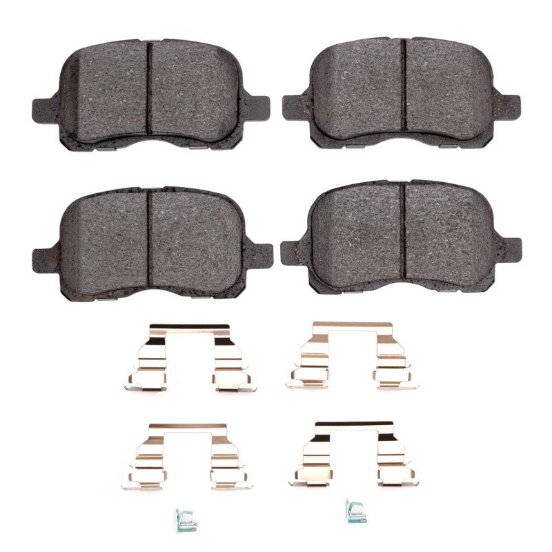 R1 1998-2002 Chevrolet Prizm Front R1 Ceramic Pads & Hardware Kit