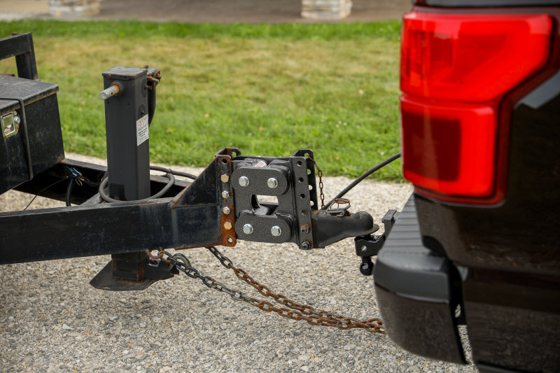 Gen-Y Contractor Torsion-Flex Channel Mount Trailer Coupler (1K-1.7K TW 16K Towing)