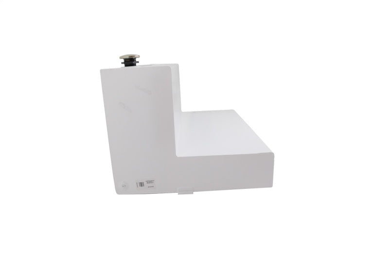 Dee Zee Universal Tanks - L-Shape White Steel (92 Gal)