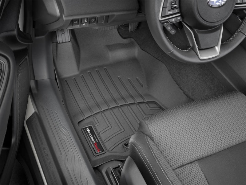 WeatherTech 20-24 Subaru Legacy/Outback Front FloorLiner - Black
