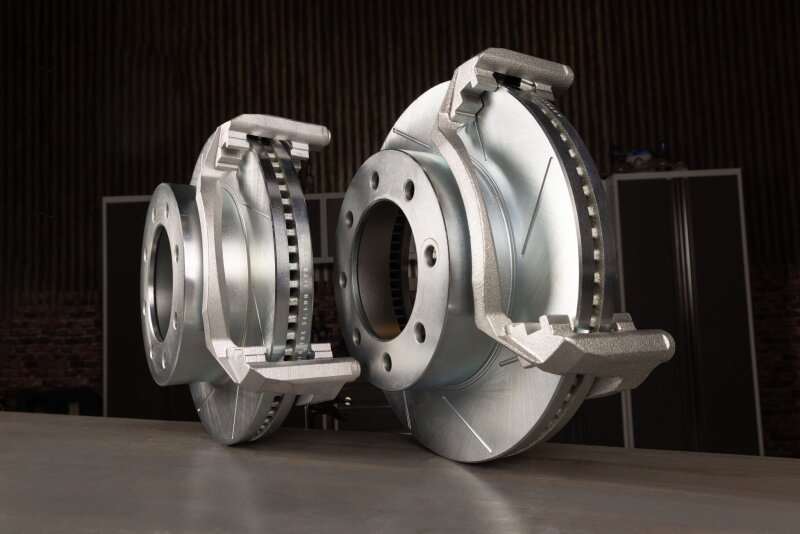 Baer Brakes 19-25 Ram 2500/3500 Trucks 2/4WD Big Claw HD Performance Front Rotors