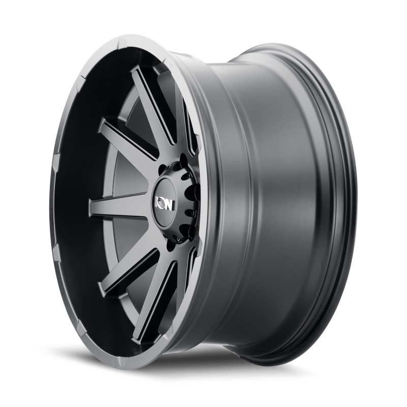 ION Type 143 20x9 / 8x180 BP / 18mm Offset / 124.2mm Hub Matte Black Wheel