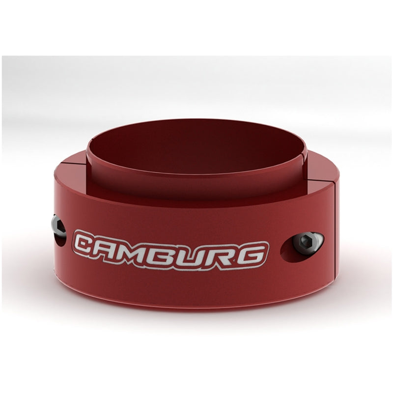 Camburg Ford Raptor 17-20 2.0in Spring Preload Spacer Kit (Red)