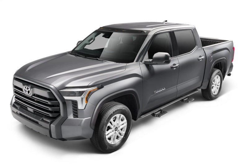 N-Fab RKR Step System 2022 Toyota Tundra CrewMax - Tex. Black - 1.75in