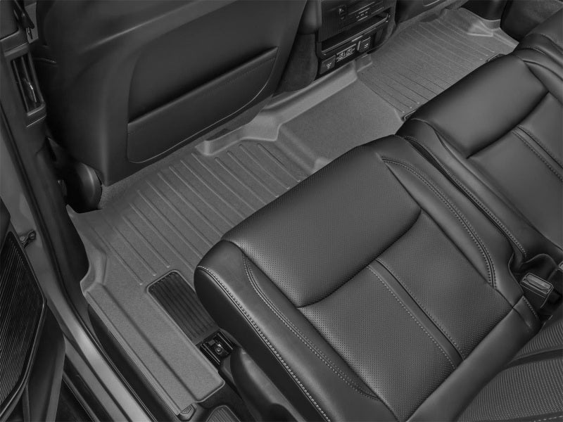 WeatherTech 22-23 Jeep Grand Wagoneer/Wagoneer Rear 2nd Row FloorLiner - Grey (8 Passenger)