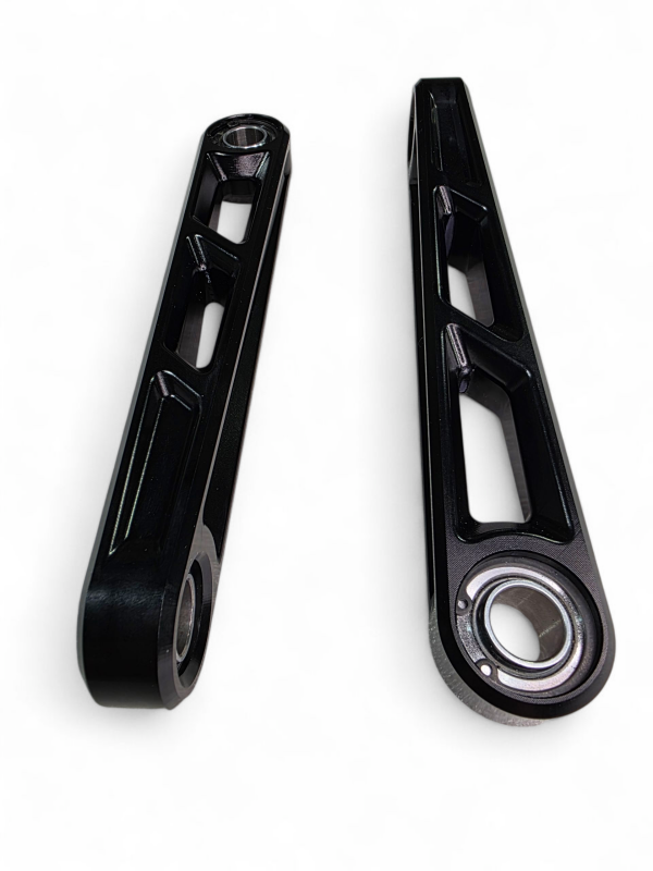 Elektric Offroad 2024+ Can Am Maverick R Front Sway Bar Links Anodized Black