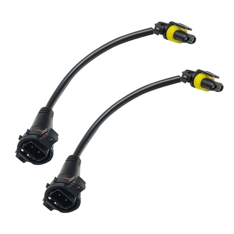 Oracle Jeep Wrangler JK/JL/JT High Performance W LED Fog Lights