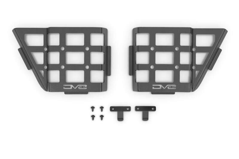 DV8 21+ Ford Bronco Rear Door Pocket Molle Panels (4-Door Models)