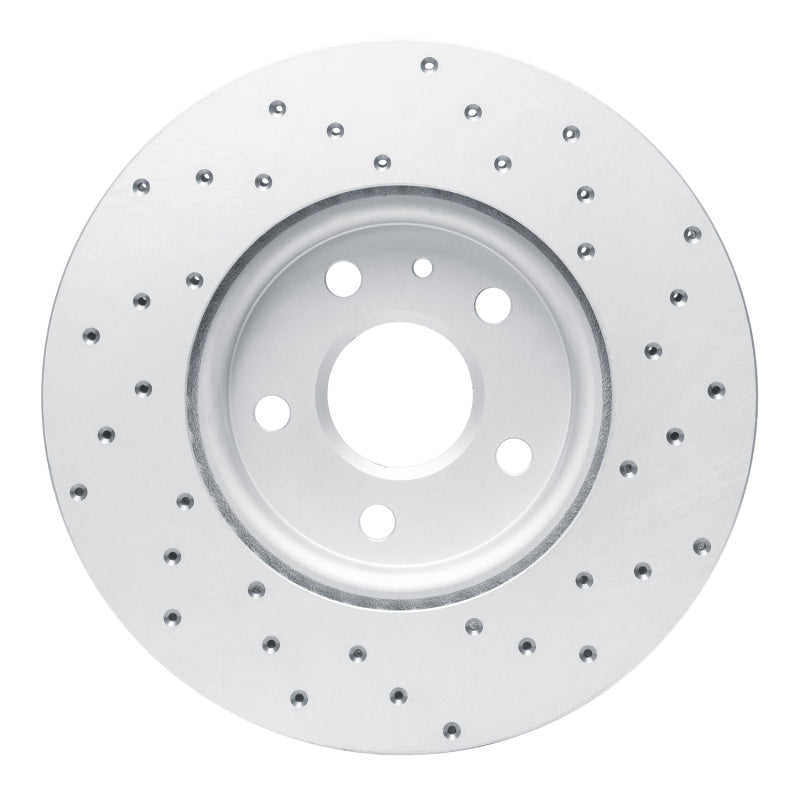 DFC 10-25 Buick Regal Front Left Drilled Geoperformance Rotor